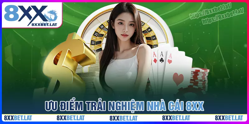 Ưu điểm cá cược 8XX mang đến cho hội viên Ưu điểm cá cược 8XX mang đến cho hội viên